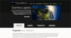 Desktop Screenshot of customscleared.com